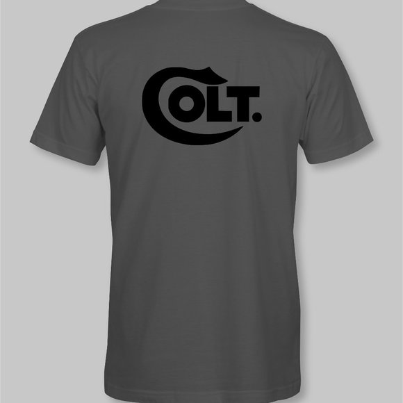 COLT Firearms T-Shirt -1911 45 pistol gun rifle python peacemaker - Picture 6 of 10